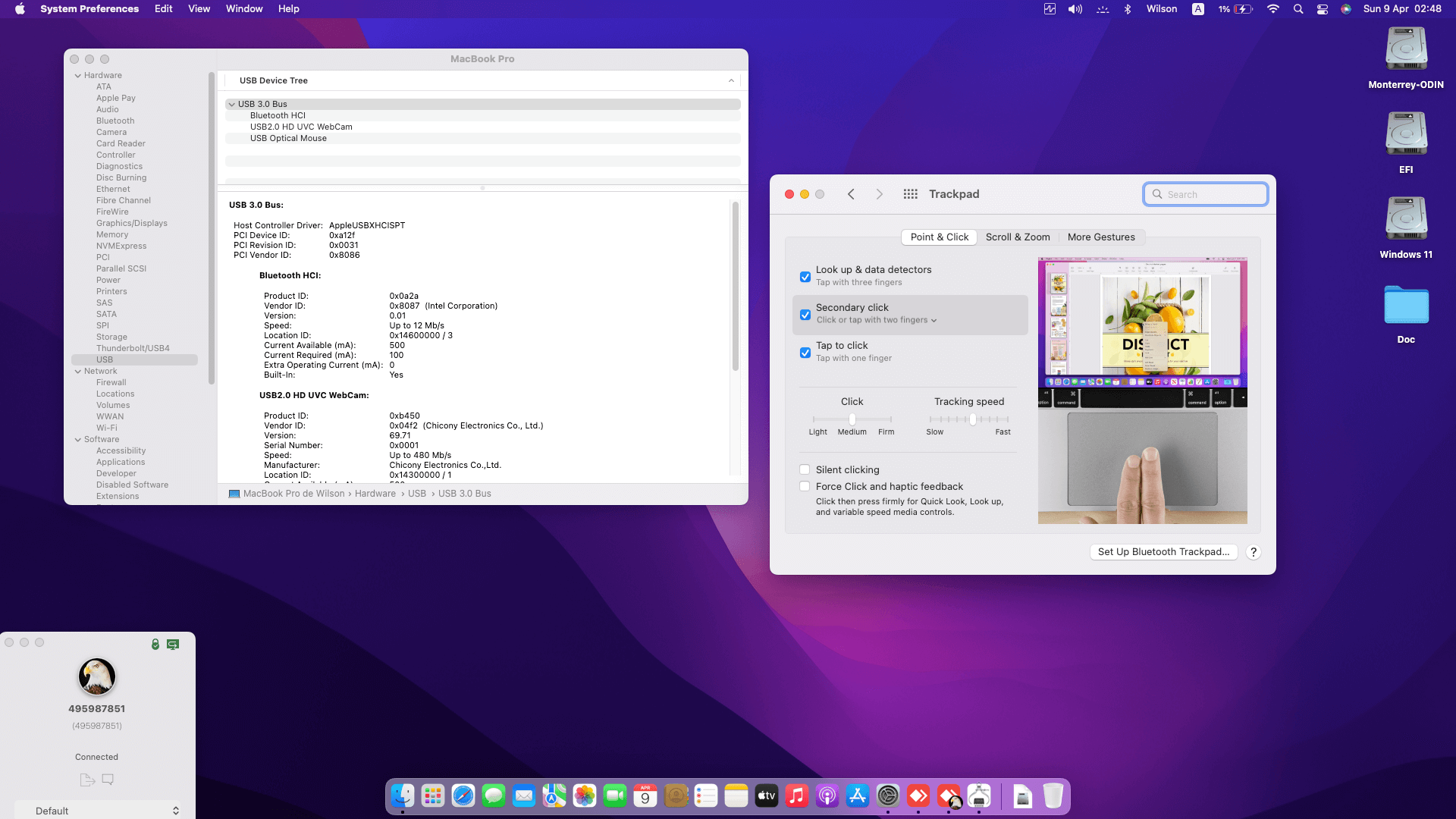 Asus ROG GL752VW DH71 [SkyLake   Intel HD 530 + I2C]   OpenCore 4